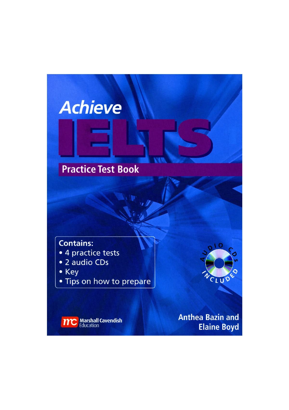 Achieve IELTS book cover