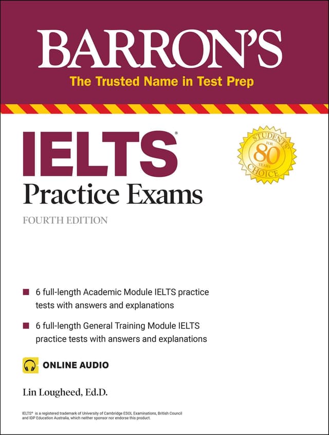 Barron's book cover