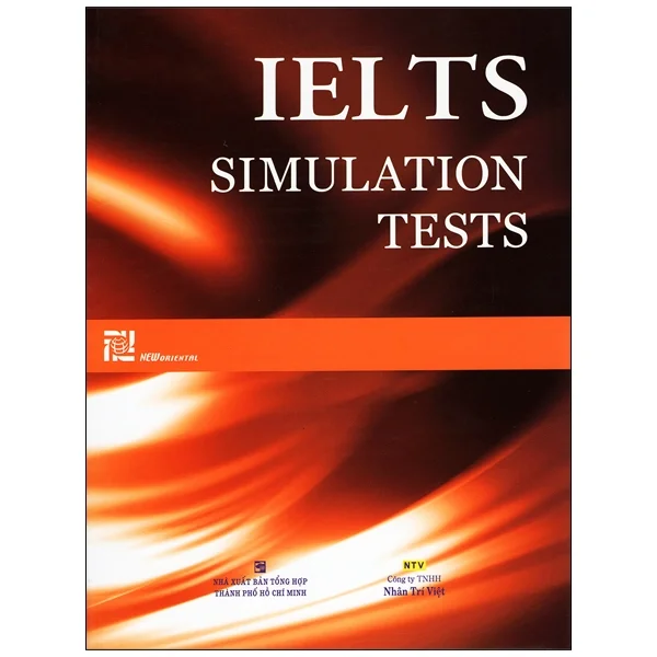 IELTS Simulation Tests book cover