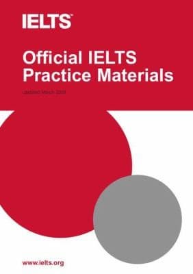 Official IELTS Practice Materials book cover