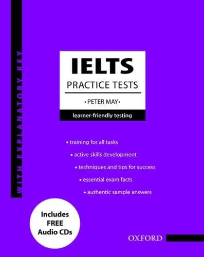 Oxford IELTS book cover