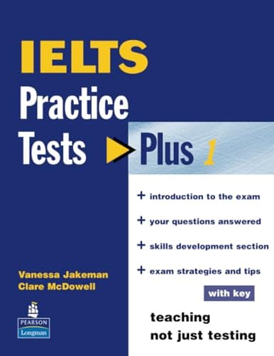 Practice Tests Plus book cover