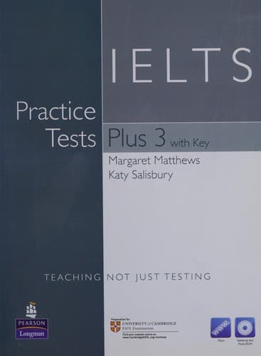 Practice Tests Plus · Book 3 book cover