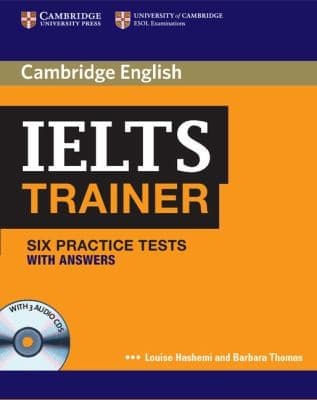 IELTS Trainer book cover