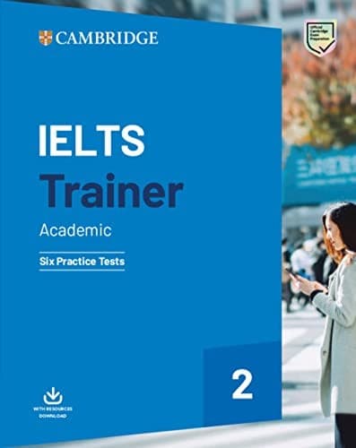 IELTS Trainer · Book 2 book cover